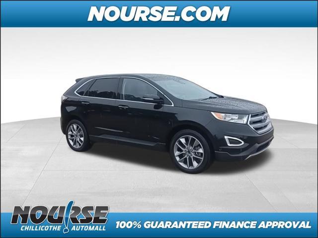 used 2018 Ford Edge car, priced at $18,972