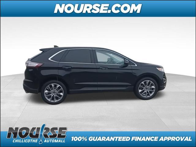 used 2018 Ford Edge car, priced at $18,972
