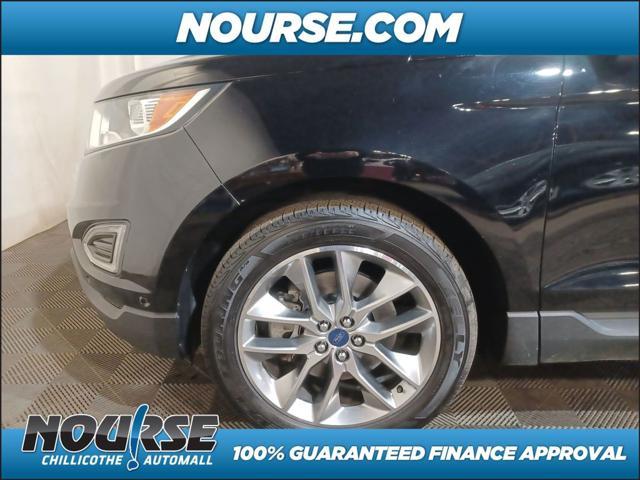 used 2018 Ford Edge car, priced at $18,972