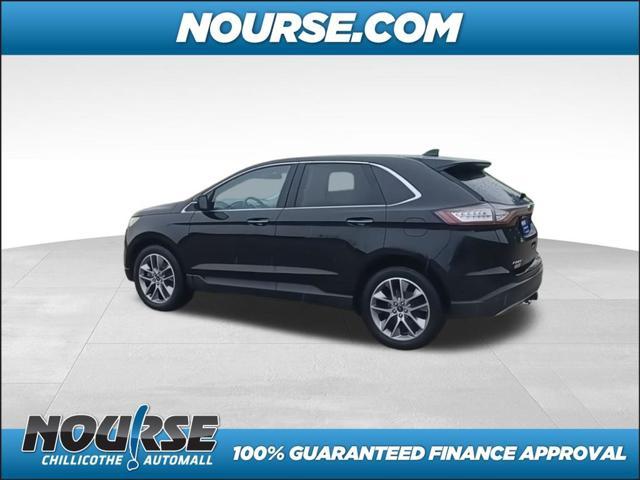 used 2018 Ford Edge car, priced at $18,972