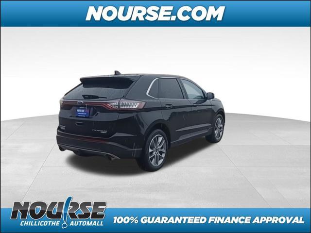 used 2018 Ford Edge car, priced at $18,972