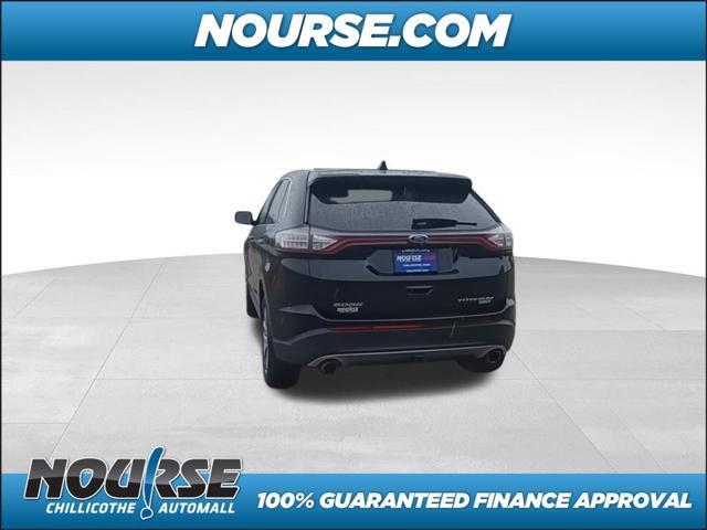 used 2018 Ford Edge car, priced at $18,972