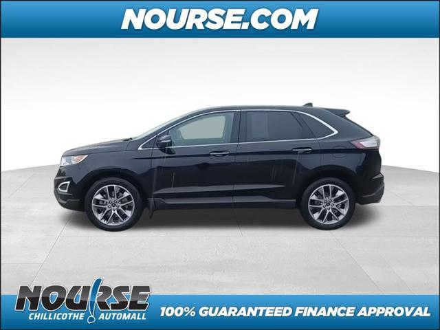 used 2018 Ford Edge car, priced at $18,972