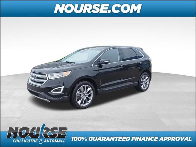 used 2018 Ford Edge car, priced at $18,972