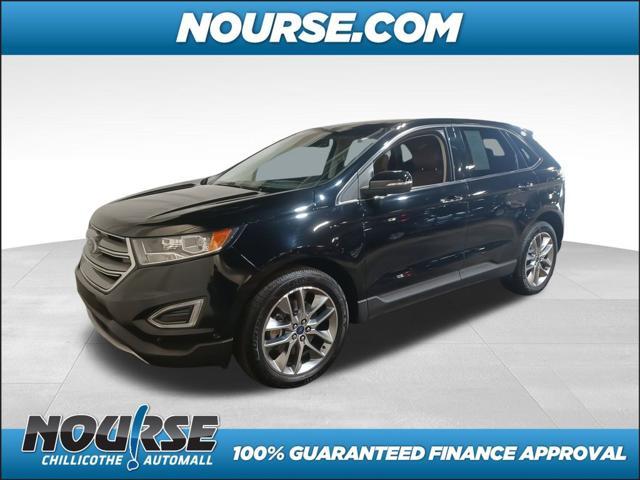 used 2018 Ford Edge car, priced at $18,972