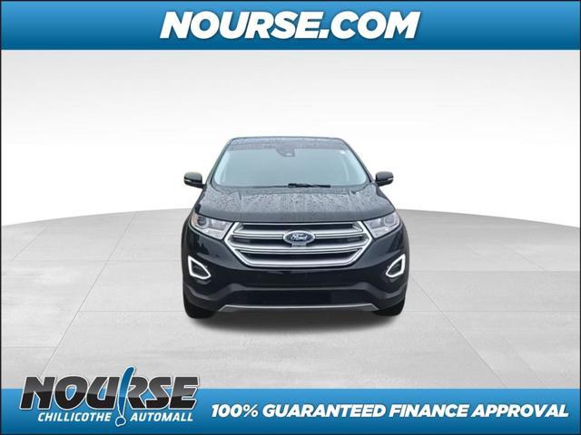 used 2018 Ford Edge car, priced at $18,972