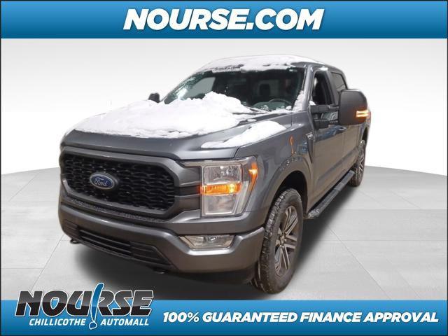 used 2022 Ford F-150 car, priced at $29,101