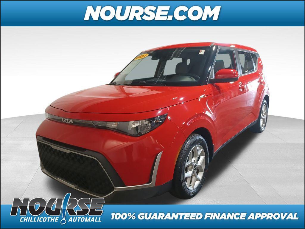 used 2023 Kia Soul car, priced at $19,260