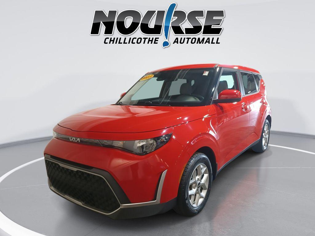 used 2023 Kia Soul car, priced at $17,607