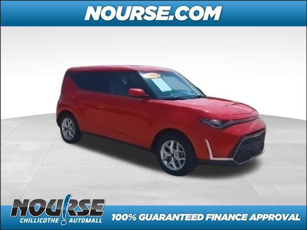 used 2023 Kia Soul car, priced at $19,260