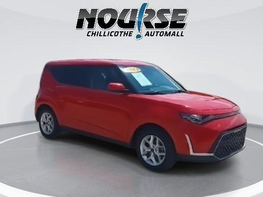 used 2023 Kia Soul car, priced at $17,607