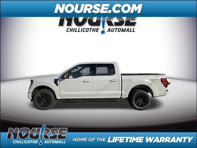 new 2024 Ford F-150 car, priced at $55,499