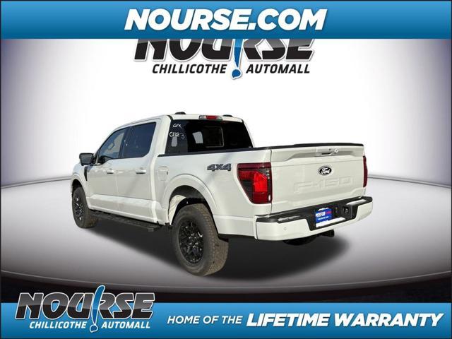 new 2024 Ford F-150 car, priced at $55,499