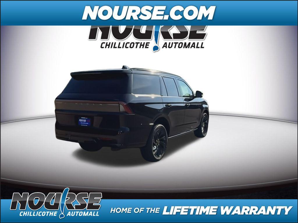 new 2025 Lincoln Navigator car, priced at $106,440