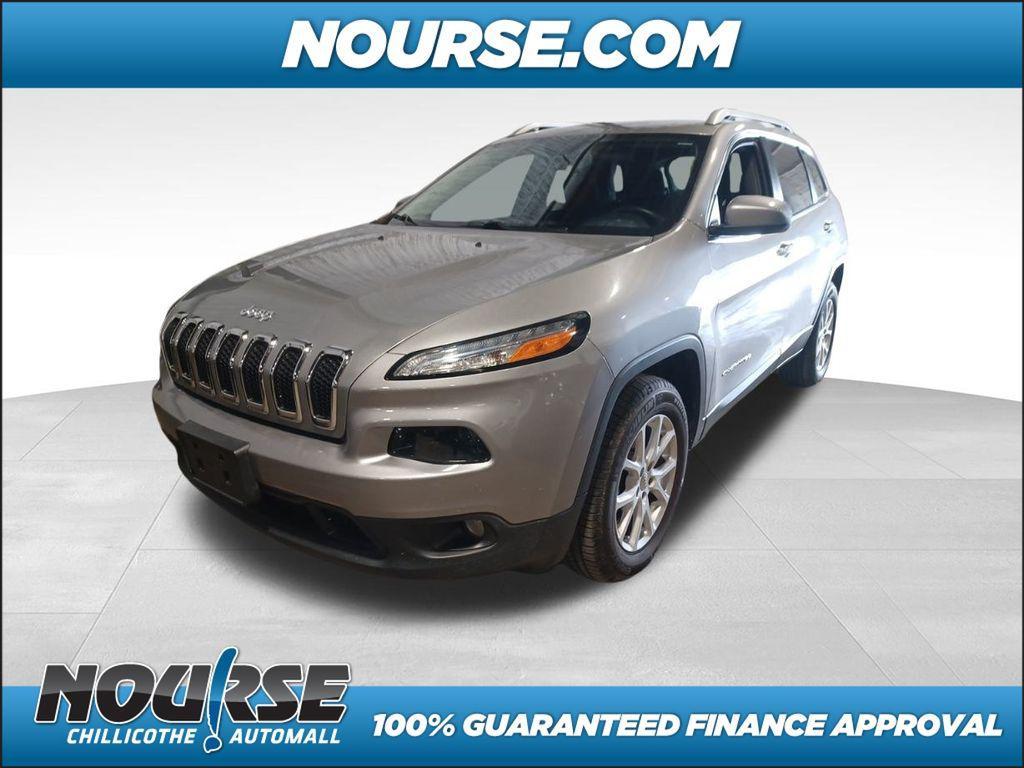 used 2015 Jeep Cherokee car, priced at $13,785