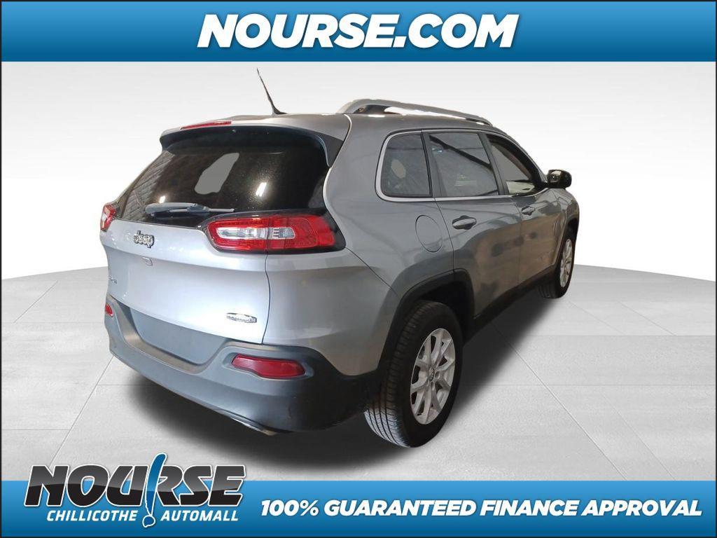 used 2015 Jeep Cherokee car, priced at $13,785