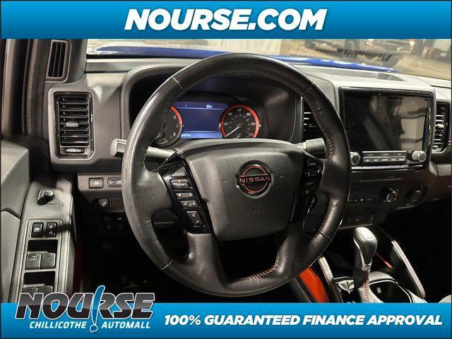 used 2022 Nissan Frontier car, priced at $32,538