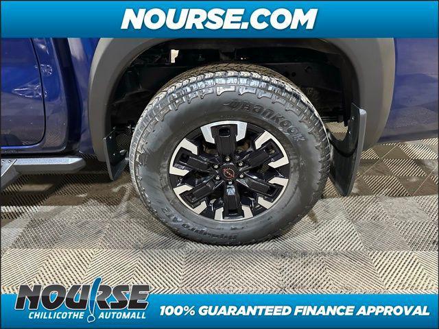 used 2022 Nissan Frontier car, priced at $32,538