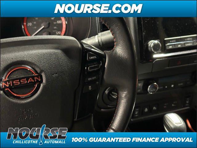 used 2022 Nissan Frontier car, priced at $32,538