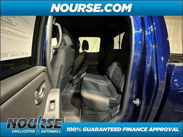 used 2022 Nissan Frontier car, priced at $32,538