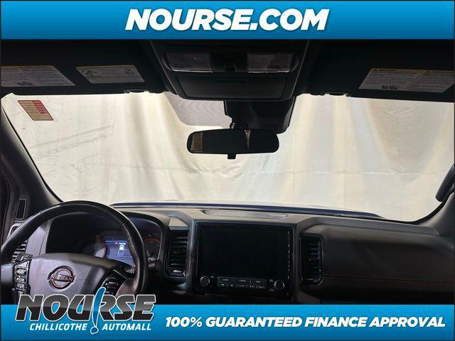 used 2022 Nissan Frontier car, priced at $32,538