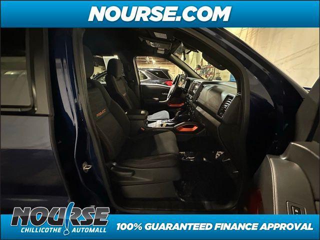 used 2022 Nissan Frontier car, priced at $32,538