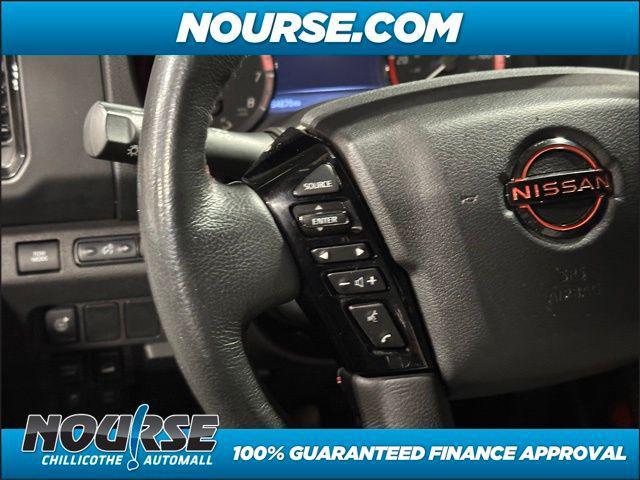 used 2022 Nissan Frontier car, priced at $32,538