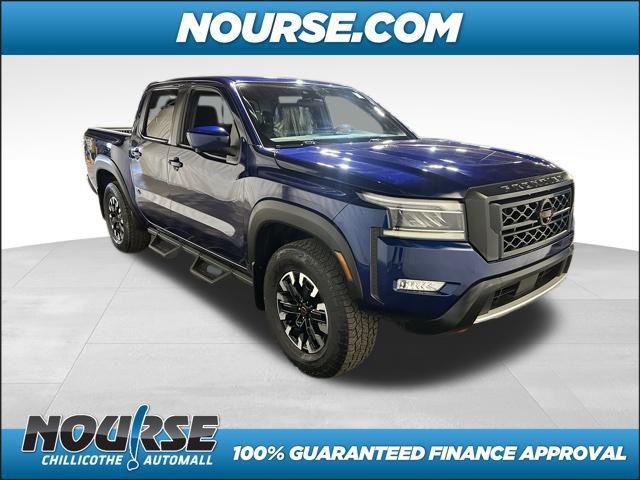 used 2022 Nissan Frontier car, priced at $32,538