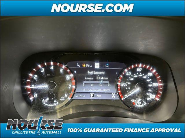 used 2022 Nissan Frontier car, priced at $32,538