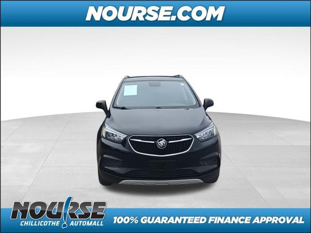 used 2021 Buick Encore car, priced at $17,454