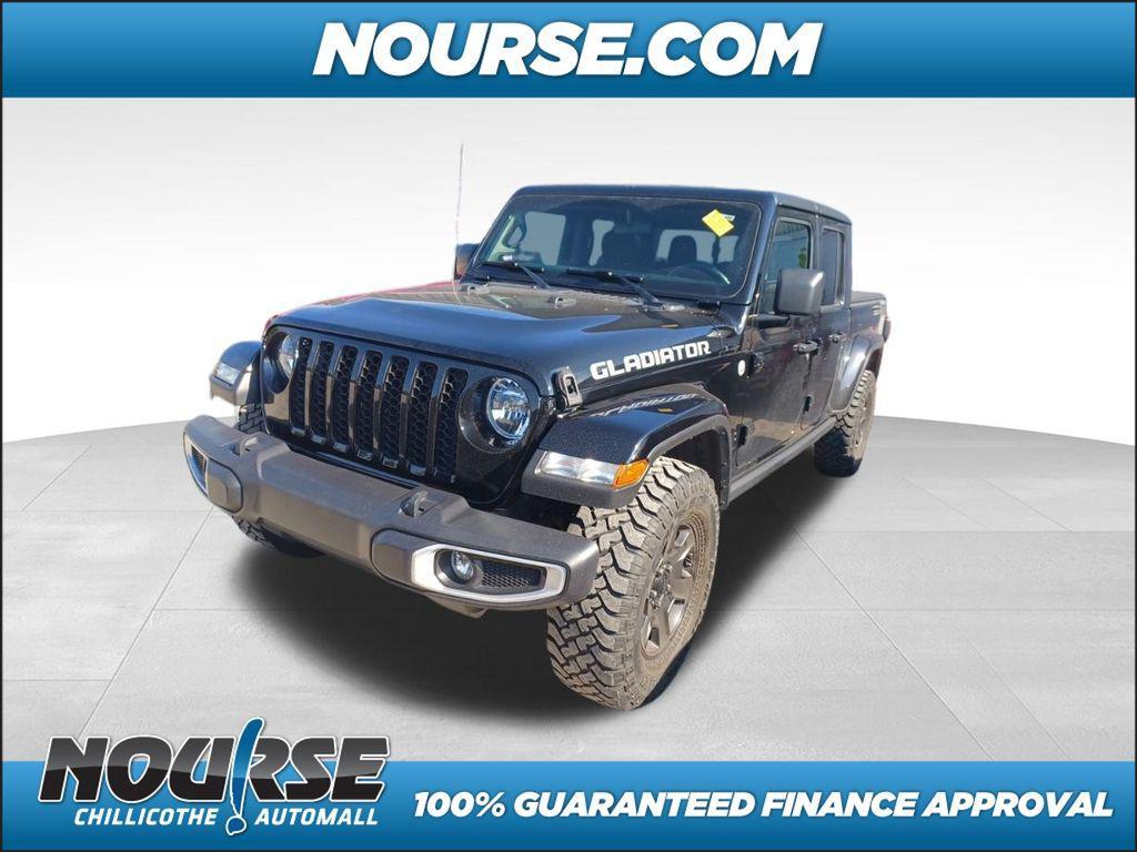 used 2021 Jeep Gladiator car, priced at $31,873