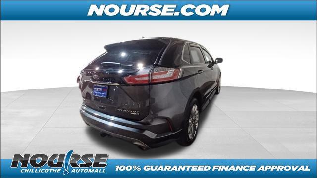 used 2020 Ford Edge car, priced at $20,916