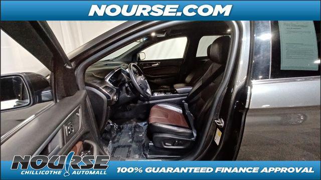 used 2020 Ford Edge car, priced at $20,916