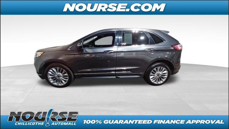 used 2020 Ford Edge car, priced at $20,916