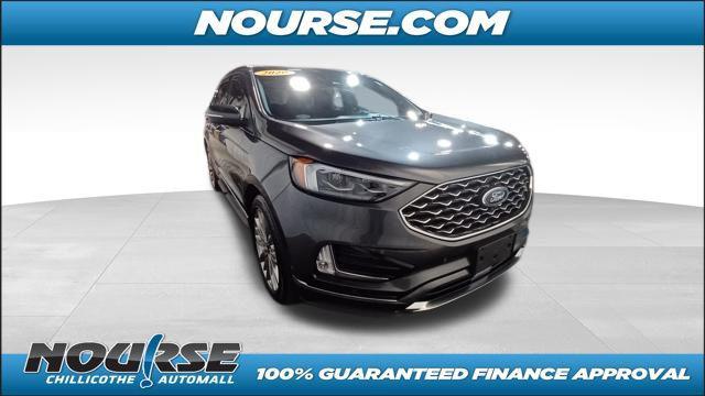 used 2020 Ford Edge car, priced at $20,916