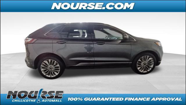 used 2020 Ford Edge car, priced at $20,916