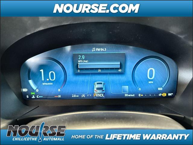 new 2025 Ford Escape car, priced at $30,485