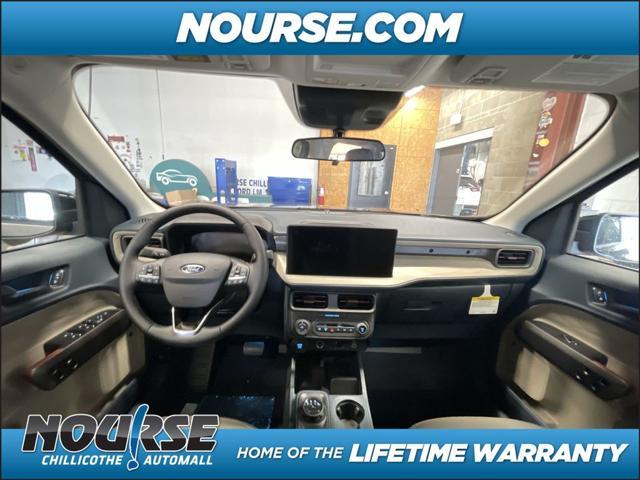 new 2025 Ford Maverick car, priced at $37,848
