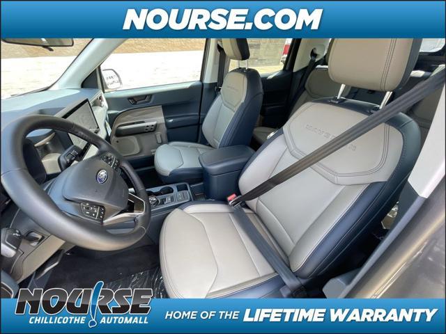 new 2025 Ford Maverick car, priced at $37,848