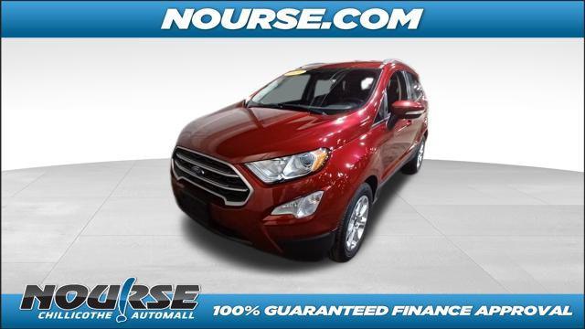 used 2020 Ford EcoSport car, priced at $17,123