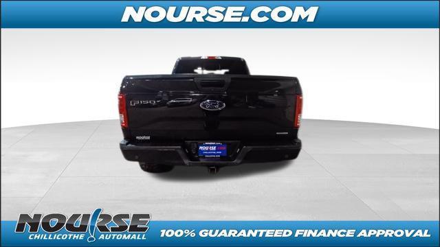 used 2015 Ford F-150 car