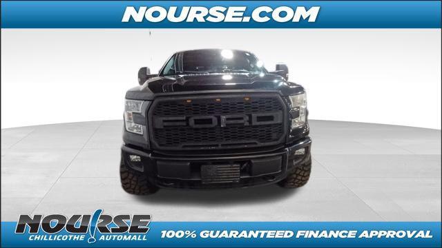 used 2015 Ford F-150 car