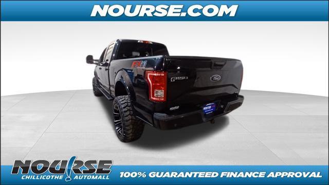 used 2015 Ford F-150 car