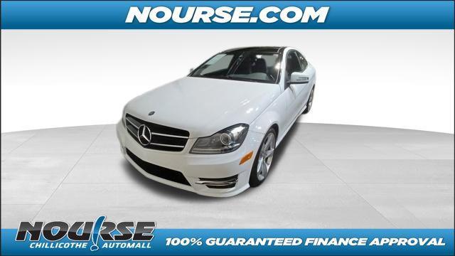 used 2015 Mercedes-Benz C-Class car, priced at $17,955