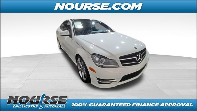 used 2015 Mercedes-Benz C-Class car, priced at $17,955