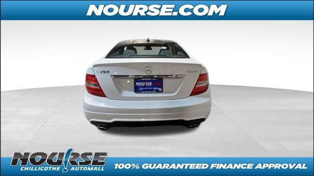 used 2015 Mercedes-Benz C-Class car, priced at $17,955