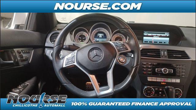 used 2015 Mercedes-Benz C-Class car, priced at $17,955