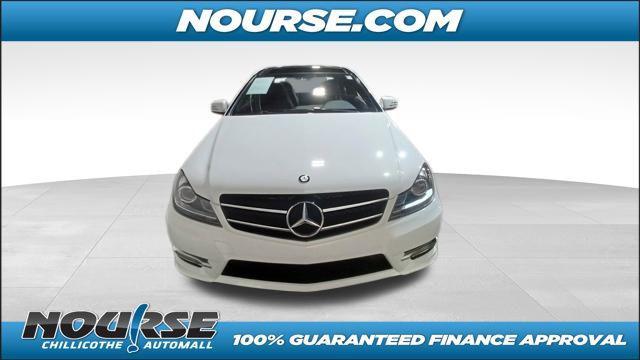 used 2015 Mercedes-Benz C-Class car, priced at $17,955