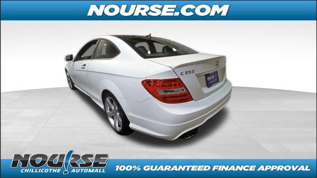 used 2015 Mercedes-Benz C-Class car, priced at $17,955