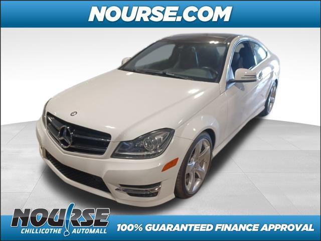 used 2015 Mercedes-Benz C-Class car, priced at $17,955